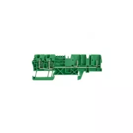 Проходная клемма Weidmuller ZT 2.5/4AN/2 GN 1935450000