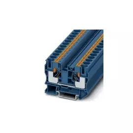 Проходные клеммы - PT 10 BU - 3212123 Phoenix contact