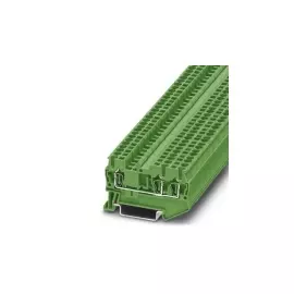 Проходные клеммы - ST 2,5-TWIN GN - 3037326 Phoenix contact