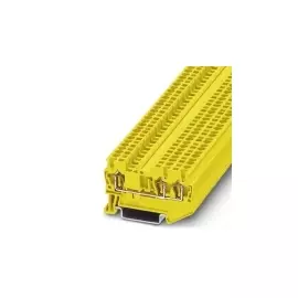 Проходные клеммы - ST 2,5-TWIN YE - 3037313 Phoenix contact