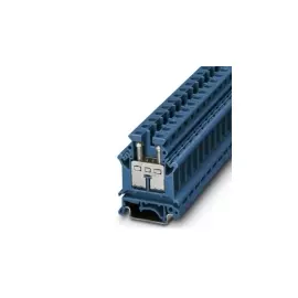 Проходные клеммы - UK 16 BU - 3006098 Phoenix contact