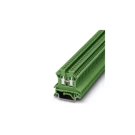 Проходные клеммы - UK 2,5 N GN - 0719087 Phoenix contact