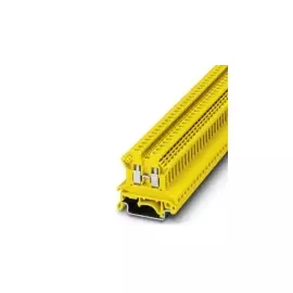 Проходные клеммы - UK 2,5 N YE - 3038011 Phoenix contact