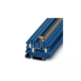 Проходные клеммы - UT 4-TWIN-MT BU - 3073018 Phoenix contact