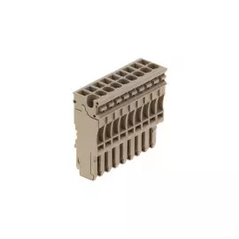 Промышленный разъем Weidmuller ZP 2.5/1AN/9 1815550000