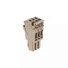 Промышленный разъем Weidmuller ZP 2.5/1AN/QV/3 1815210000