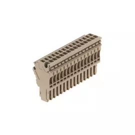 Промышленный разъем Weidmuller ZP 2.5/1AN/QV/15 1815330000