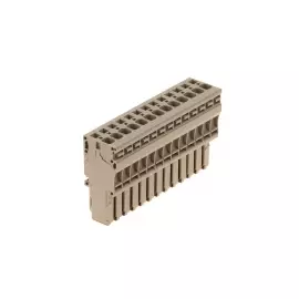 Промышленный разъем Weidmuller ZP 4/1AN/13 1855100000