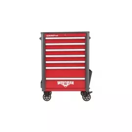 Рабочая тележка WINGMAN с 7 выдвижными ящиками, красная/антрацит GEDORE RED R20200007 3301690