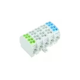 Распределительный блок Weidmuller WPD 501 2X25/2X16 1XGN/3XGY/1XBL 1562140000