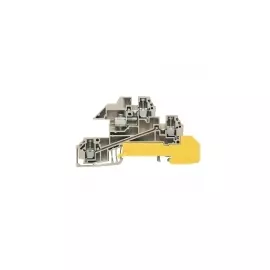 Распределительный клеммный блок для N-рейки Weidmuller WDL 2.5/S/NT/L/PE 1030600000