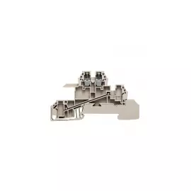 Распределительный клеммный блок для N-рейки Weidmuller WDL 2.5/S/L 1031300000