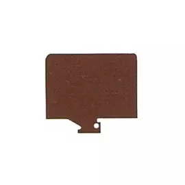 Разделительная пластина Weidmuller TW SAKS2 HP/DBR/2 0607000000