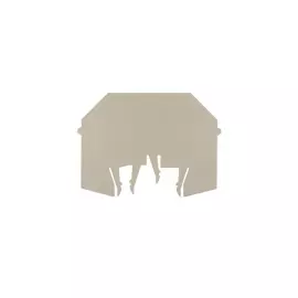 Разделительная пластина Weidmuller WTW EN 1058800000