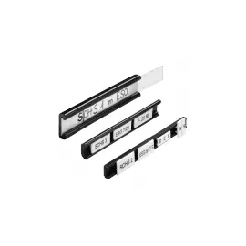 Рейка для шильдиков Weidmueller SCHS3 K 1753480000