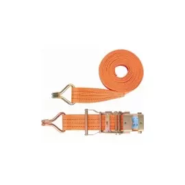 Ремень багажный с крюками 0,05х10 м., храповый механизм STELS 54387