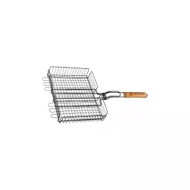 Решетка гриль 250х310х65мм объемная антиприг. PALISAD Camping 69552