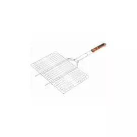 Решетка гриль 270*240 мм, хромированная PALISAD Camping 69555