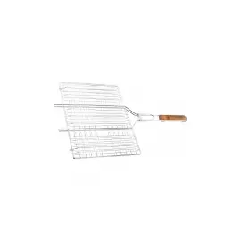 Решетка гриль 300х400мм хромир. PALISAD Camping 69558