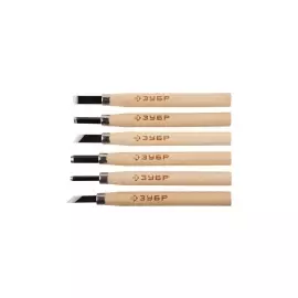 Резцы фигурные ЗУБР ЭКСПЕРТ 18375-H6