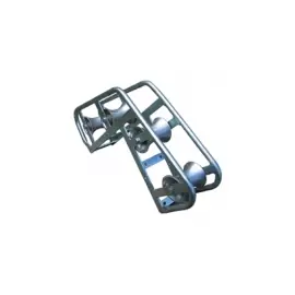 Ролик кабельный угловой на кромку люка РКУЛ-140