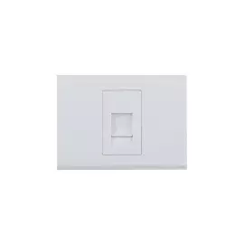 Розетка бытовая телефонная СВЕТОЗАР ЭФФЕКТ SV-54417-W