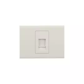 Розетка бытовая телефонная СВЕТОЗАР ЭФФЕКТ SV-54417-B