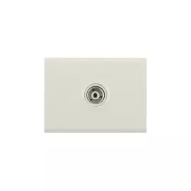 Розетка бытовая телевизионная СВЕТОЗАР ЭФФЕКТ SV-54415-B