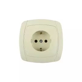 Розетка одинарная СВЕТОЗАР CITY LIGHT SV-54205-B