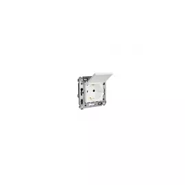 Розетка с крышкой ДКС 4400013