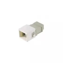 Розеточная вставка LC-Duplex Weidmuller IE-BI-LCD-MM-C 1964420000