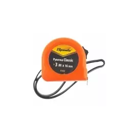 Рулетка Classic, 3 м х 16 мм, пластиковый корпус SPARTA 31302