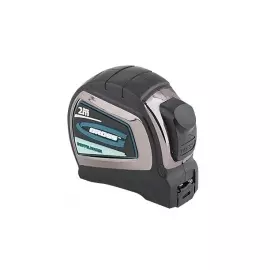 Рулетка "Doppelhaken", 2 м x 16 мм, односторонний зацеп, нейлон, двуст. шкала, автоматич GROSS 31121