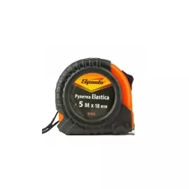 Рулетка Elastica, 5 м х 18 мм, обрезиненный корпус SPARTA 31312