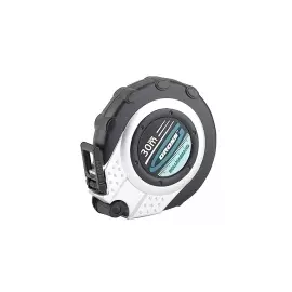 Рулетка геодезическая 30 м х 13 мм, закр. корп., металл. лента, нейлон, двуст. шкала GROSS 31252