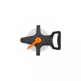 Рулетка геодезическая, 50 м х 10 мм, лента ПВХ, открытый корпус SPARTA 314405