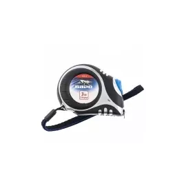 Рулетка Платинум, 3 м * 16, утолщенное полотно, автоматическая фиксация БАРС 32511