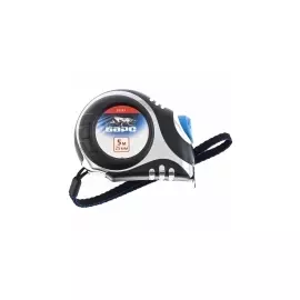 Рулетка Платинум, 5 м * 25 , утолщенное полотно, автоматическая фиксация БАРС 32513