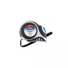 Рулетка Платинум, 7,5 м * 25, утолщенное полотно, автоматическая фиксация БАРС 32514