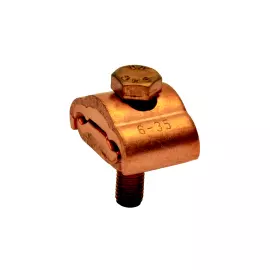 SAK20 Паралл. медн. болтовой зажим для жил сеч. 10-50 мм2 (с 1 болтом) KLAUKE