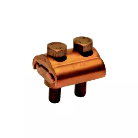 SAK46 Паралл. медн. болтовой зажим для жил сеч. 35-150 мм2 (с 2 болтами) KLAUKE