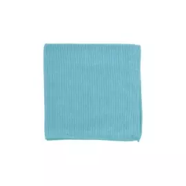 Салфетка из микрофибры жемчужная для бытовой техники и мебели голубая 400*400 мм Elfe 92317