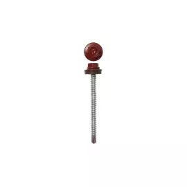 Саморезы для кровельных материалов окрашенные RAL 3003 ЗУБР ПРОФЕССИОНАЛ 4-300310-48-050-3003