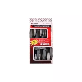 SDS06CP Набор отверток стержневых, 6 предметов