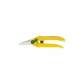 Секатор цветочный, 190 мм, двухкомпонентные пласт. рукоятки PALISAD LUXE 60546