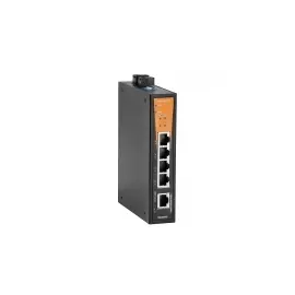 Сетевой выключатель Weidmuller IE-SW-BL05T-1GT-4GTPOE 1504340000