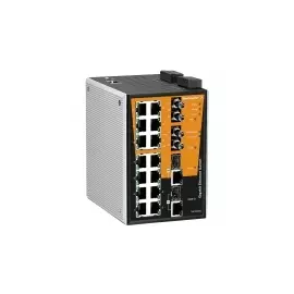 Сетевой выключатель Weidmuller IE-SW-PL18M-2GC14TX2ST 1241340000
