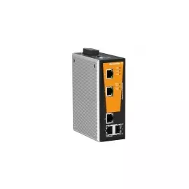 Сетевой выключатель Weidmuller IE-SW-VL05M-5TX 1504280000