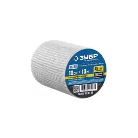 Сетка самоклеящаяся стеклотканевая ЗУБР ПРОФЕССИОНАЛ 12465-10-10_z01