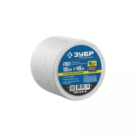 Сетка самоклеящаяся стеклотканевая ЗУБР ПРОФЕССИОНАЛ 12465-10-45_z01